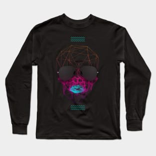 COOL SKULL Long Sleeve T-Shirt